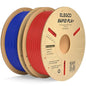 ELEGOO Rapid PLA Plus Filament 1.75mm Blue & Red 2KG, PLA+ 3D Printer Filament by ELEGOO