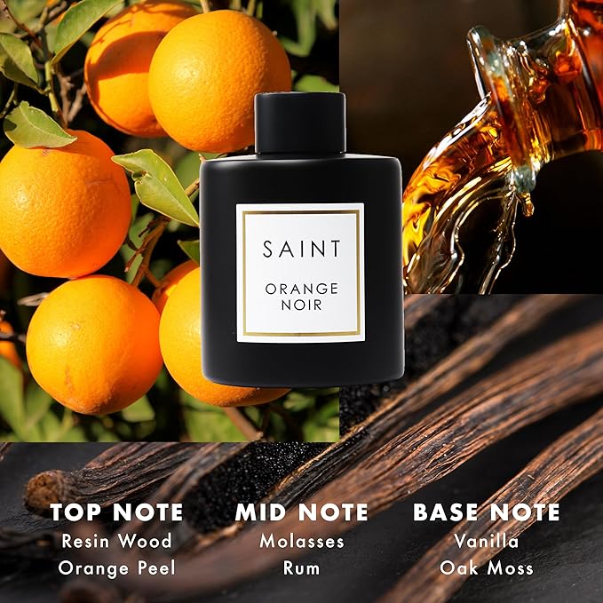SAINT Reed Diffuser, Aromatherapy Diffuser Set - Image 4