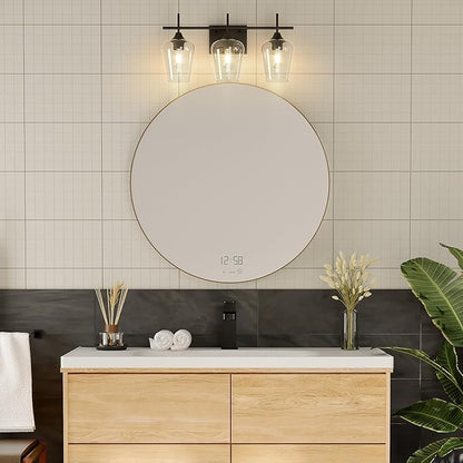 VONLUCE Bathroom Vanity Light, 3 Light Bathroom Light Fixture Over Mirror - Image 7