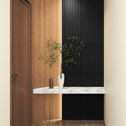 Art3d Fluted Wood Panel for Wall and Ceiling, Beaded Accent molding for Home - Image 4