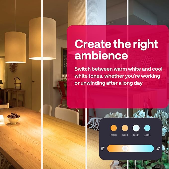 innr Smart Light Bulbs, A19 Zigbee, Works - Image 2