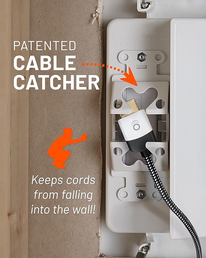 ECHOGEAR TV Cord Hider for Wall Mounted TV - Image 8