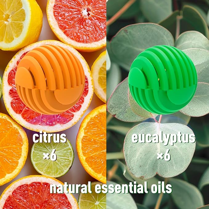 Shoe Deodorizer Balls, Sneaker Odor Eliminator, Long-Lasting Air Freshener - Image 2