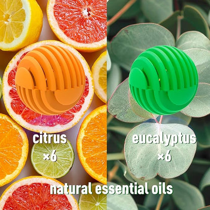 Shoe Deodorizer Balls, Sneaker Odor Eliminator, Long-Lasting Air Freshener - Image 2