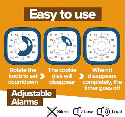 Visual Timer for Kids – Cookie Monster Clock - Image 7