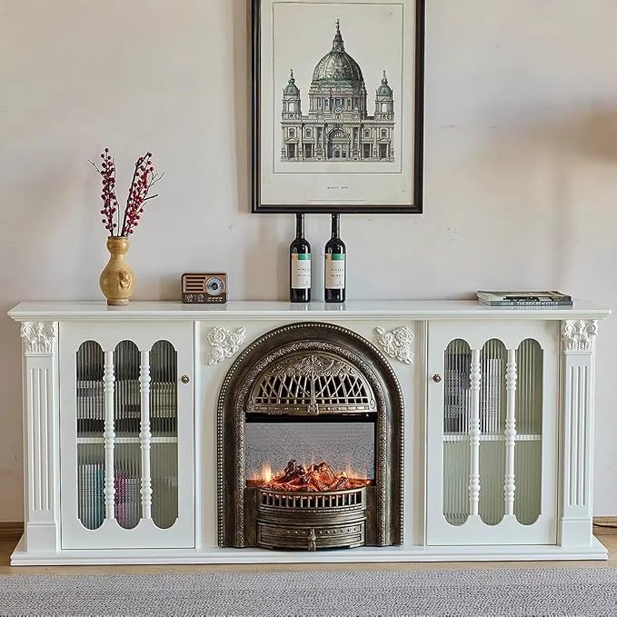 Electric Fireplace by Aihm-Lon
