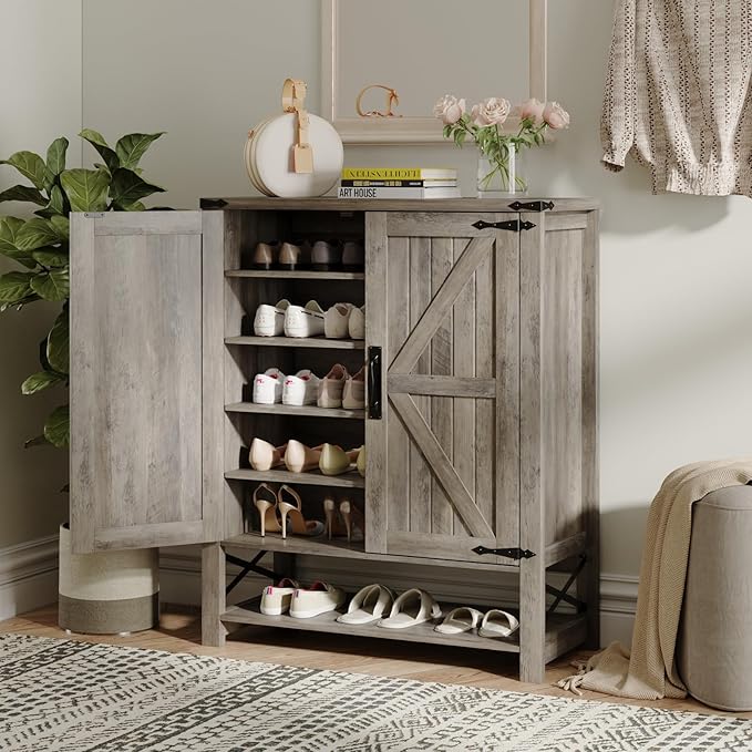 Maupvit 6-Tier Shoe Cabinet - Image 3