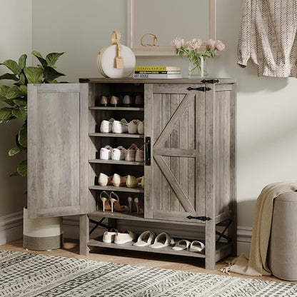 Maupvit 6-Tier Shoe Cabinet - Image 3