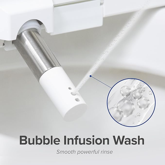 SmartBidet® SB-2600 Electric Smart Bidet™ Seat Unlimited Hot Water - Image 4