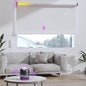 Astomi Motorized Roller Shades for Windows, Effortless Remote & Voice Control by Astomi