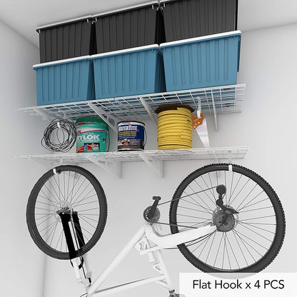 FLEXIMOUNTS 2-Pack 2x6ft Garage Shelving - Image 2