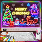 Led Drawing Board with 13 Light Effects, Neon Light Up Drawing Tablet Gifts by Lumiboard