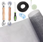 Windows Screen and Screen Door Repair Kit by TOOLTRIZ