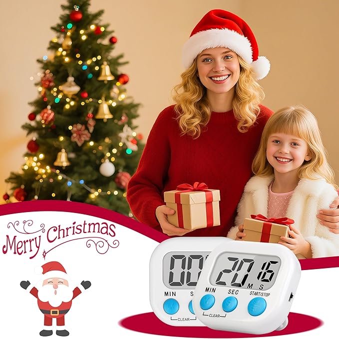 ZILLEEN Classroom Timer for Kids Teachers 4 Pack Digital Timers - Image 5