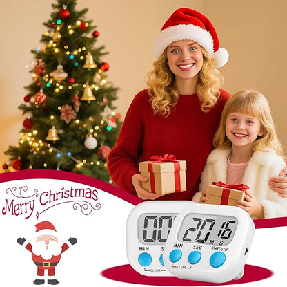ZILLEEN Classroom Timer for Kids Teachers 4 Pack Digital Timers - Image 5