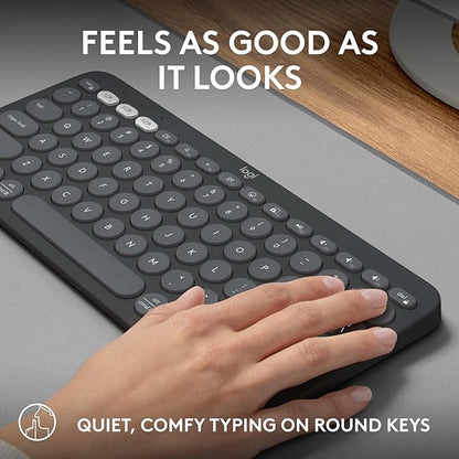 Logitech Pebble Keys 2 K380s, Slim and Portable, Easy-Switch - Image 5