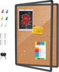 36"x24" Outdoor Enclosed Bulletin Board by Unknown