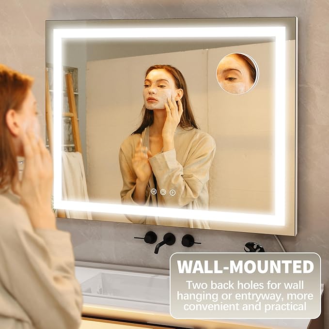FENNIO 23" x 18" Vanity Mirror - Image 6