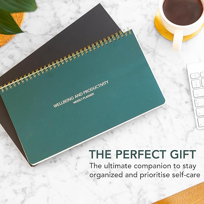 Zen & Flow - Undated Weekly Planner, Dashboard Desk Pad, To Do List Notepad - Image 6