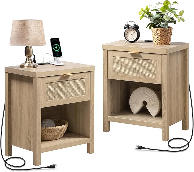 SICOTAS Night Stand Set of 2 by SICOTAS