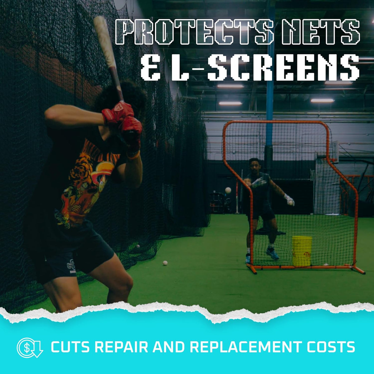 Foam Pitching Machine Attack Baseballs. Embedded Seams for Consistent Flight ...