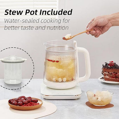 Health Pot, 1.5L Double-Layer Glass Electric Kettle - Image 4