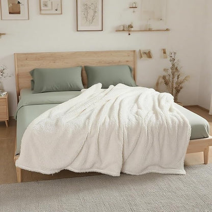 Electric Heated Blanket Queen Size 84"×90" Dual Control, 9 Heating Settings & - Image 7