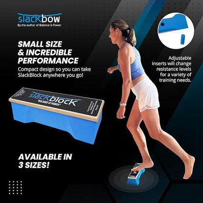 SlackBow SlackBlock Athletic Balance Trainer – Improve Balance, and Athletic - Image 7
