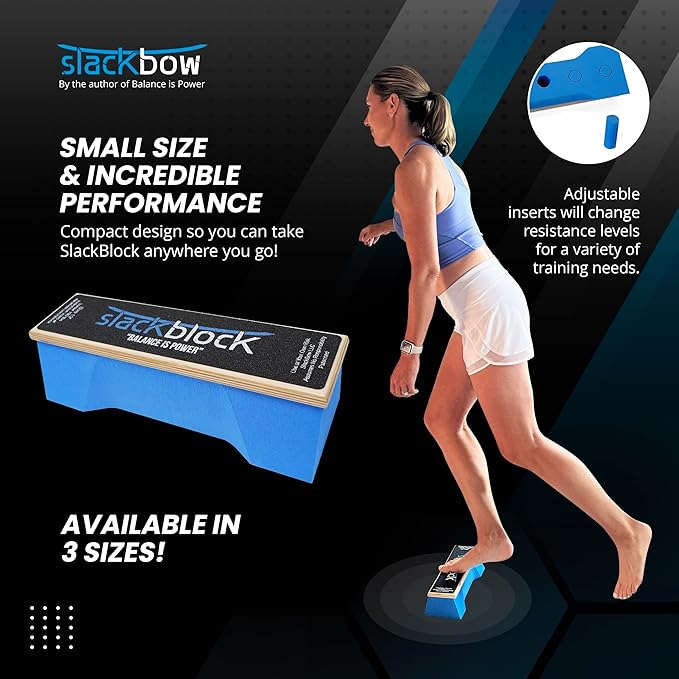 SlackBow SlackBlock Athletic Balance Trainer – Improve Balance, and Athletic - Image 7