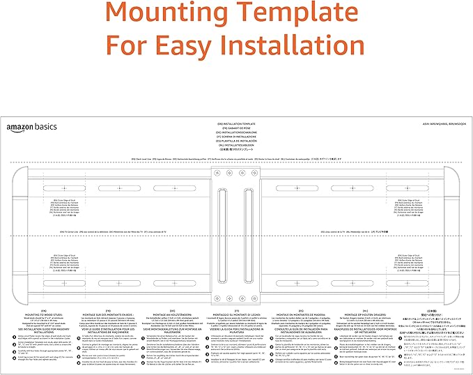 Amazon Basics Tilt TV Wall Mount - Image 7