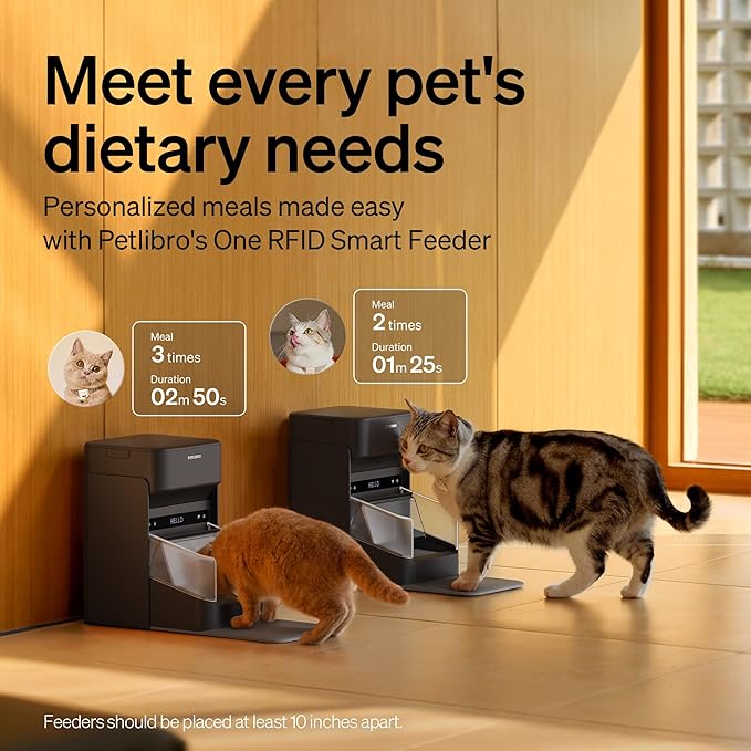 PETLIBRO RFID Automatic Cat Feeders - Image 2