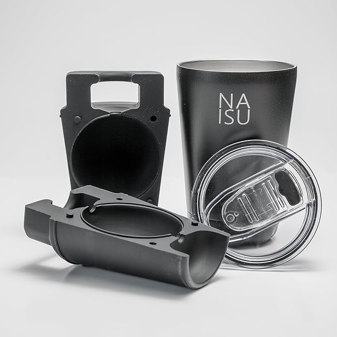 Large 2.56″ Clear Ice Ball Maker NAISU N1 Surgical grade 304 Stainless Steel by NAISUBar