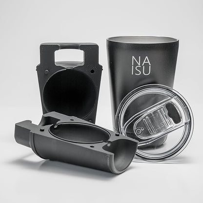 Large 2.56″ Clear Ice Ball Maker NAISU N1 Surgical grade 304 Stainless Steel by NAISUBar
