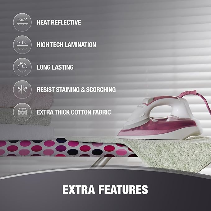 COTTY HOME Extra Thick Ironing Board Covers - Image 4