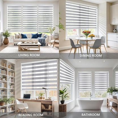 COOLWINDS Motorized Zebra Blinds - Image 6