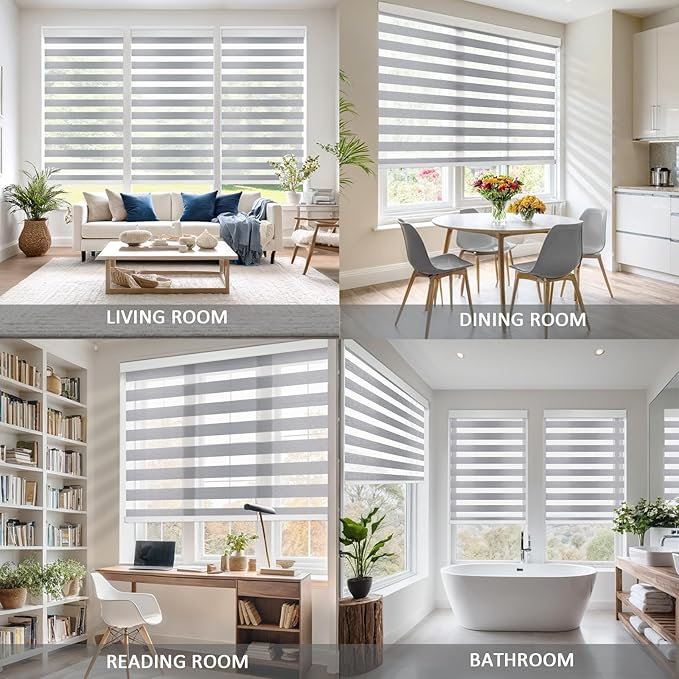 COOLWINDS Motorized Zebra Blinds - Image 6