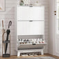 Shoe Cabinet Storage for Entryway by HUANLEGO