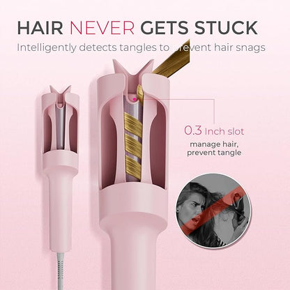 TYMO Automatic Rotating Curling Iron - Image 4