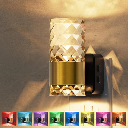 L LOHAS LED Night Light, Night Lights Plug into Wall, 10-Color RGB Change - Image 2