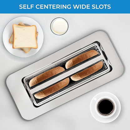 Kenmore 4-Slice Long Slot Toaster - Image 8