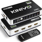 Kinivo HDMI Switch 5 in 1 Out 4K 60Hz by Kinivo
