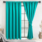 JIUZHEN Blackout Curtains for Bedroom by JIUZHEN
