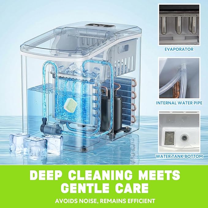 blue fresh Ice Machine Cleaner Tablets - Image 4