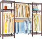 Ulif E7 Garment Rack, Heavy Duty Clothes Storage System by Ulif