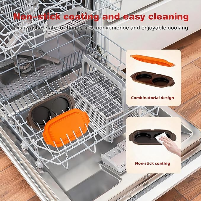 Microwave Egg Cooker, Microwave Egg Poacher | Cooker & Fryer - Image 7