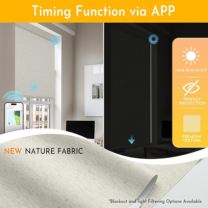 Persilux Smart Motorized Blinds - Image 4