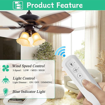 Replacement for Ceiling Fan Remote Control Kit - Image 2