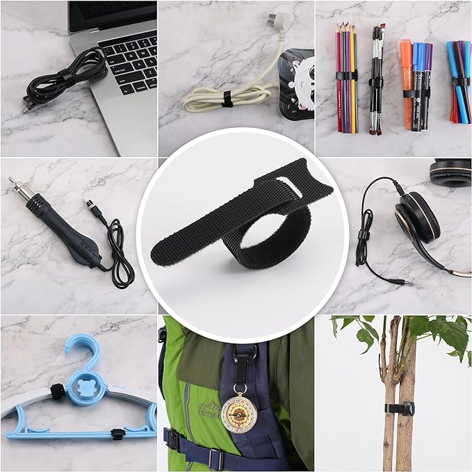 Nettbe Reusable Cable Ties - Image 3