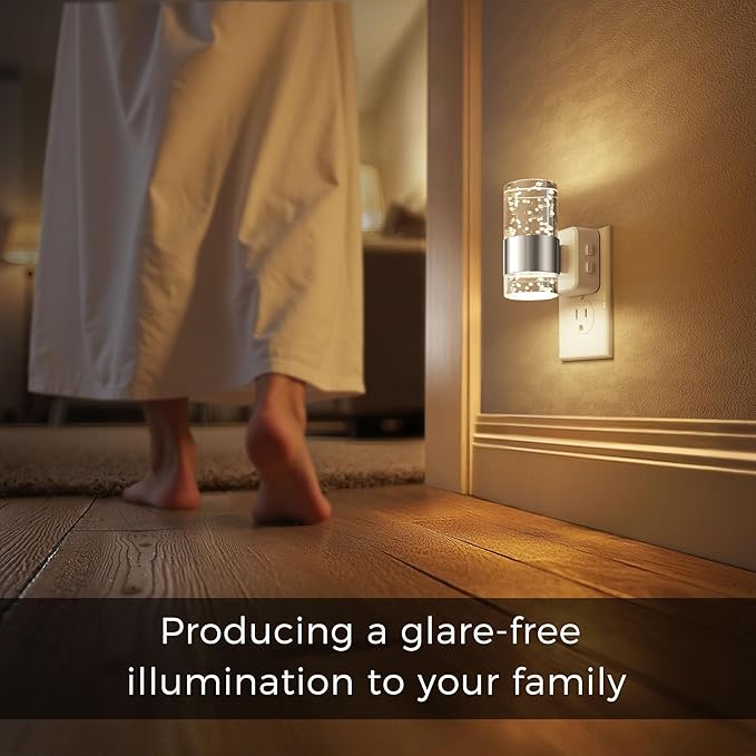 L LOHAS LED Night Lights Plug into Wall, Dimmable Night Light - Image 8