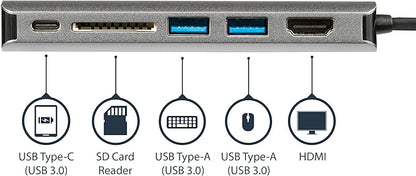 StarTech.com USB C Multiport Adapter - Image 3